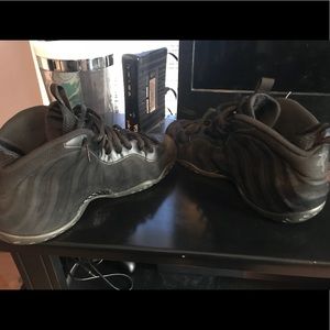 Nike Foamposite “triple black”